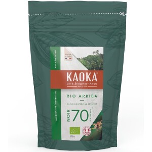 【業務用】KAOKA リオアリバ 70％　有機JAS認証　【ダーク】【チョコレート】