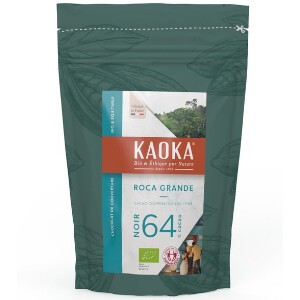 【業務用】KAOKA ロカ グランデ 64％　【ダーク】有機JAS認証【チョコレート】