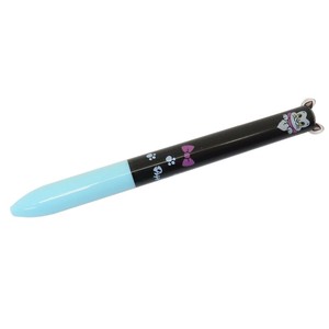 【ボールペン】ピーターパン 黒 赤 2色ボールペン mimi 0.7mm フィガロ