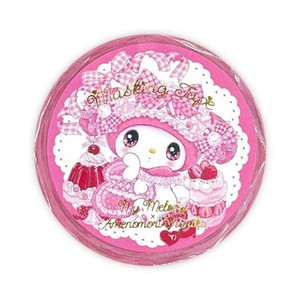 【マスキングテープ】マイメロディ 15mmマステ 飴ノ森ふみか