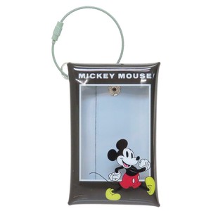 【カードケース】ミッキーマウス チェキ収納ホルダー BLACK