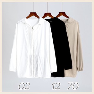 Blouson Jacket Cardigan Sweater Switching Cool Touch