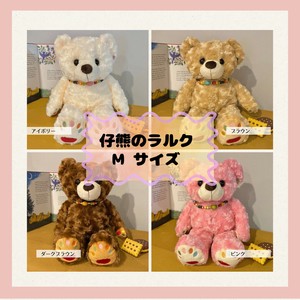 仔熊のラルク　M　ぬいぐるみ