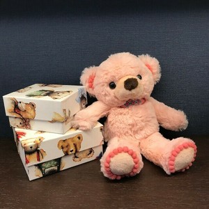 ティックル ベア S ピンク　ぬいぐるみ