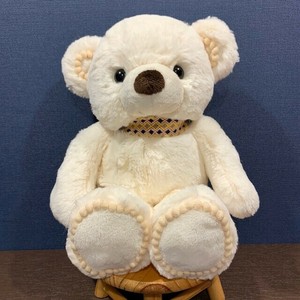 ティックルベア アイボリー M　ぬいぐるみ