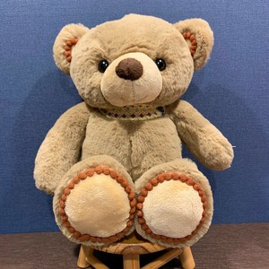 ティックルベア ブラウン M　ぬいぐるみ
