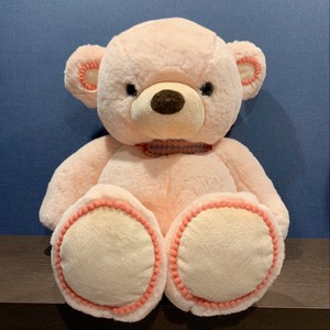 ティックルベア ピンク L　ぬいぐるみ