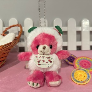 フルーツの国 チェリー ぬいぐるみ　キーホルダー
