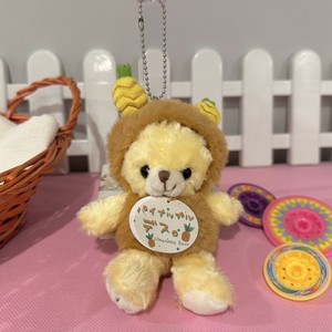 フルーツの国 パイナップル ぬいぐるみ　キーホルダー
