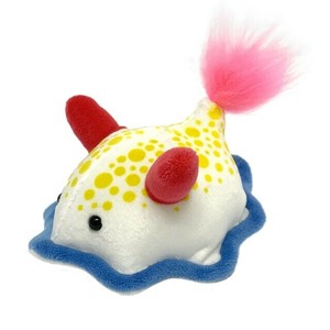 ぽけぷに　ポーランドウミウシ　ぬいぐるみ　水生生物