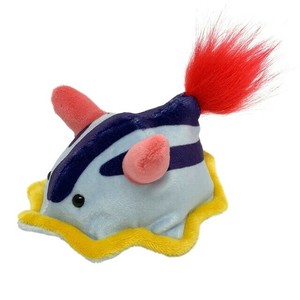 ぽけぷに　クロシオイロウミウシ　ぬいぐるみ　水生生物