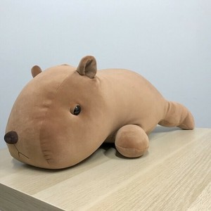コットンクラウディ　カピバラ　ブラウン　M　ぬいぐるみ　ファーム