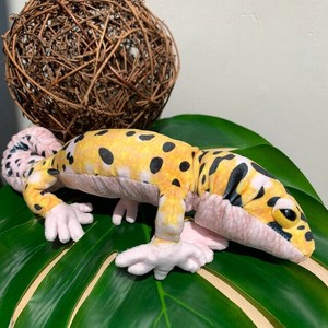アニマニア　ヒョウモントカゲモドキ　ぬいぐるみ