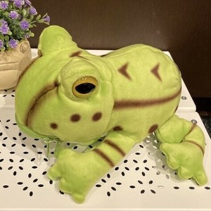 アニマニア　ポシェット　ベルツノガエル　ぬいぐるみ　水生生物