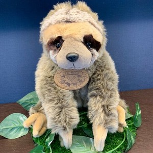 リアルモア　ナマケモノ　M　ぬいぐるみ
