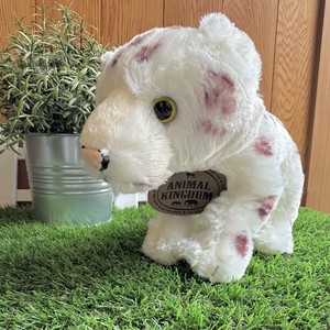 アニマルキングダム S ユキヒョウ　ぬいぐるみ