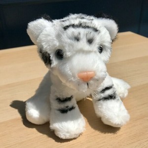 双子のホワイトタイガー　S　ホワイト　ぬいぐるみ