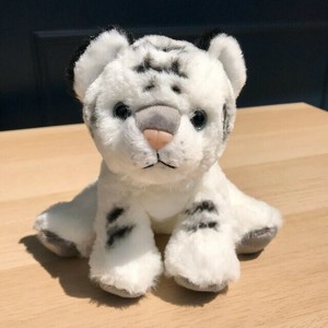 双子のホワイトタイガー　S　グレー　ぬいぐるみ