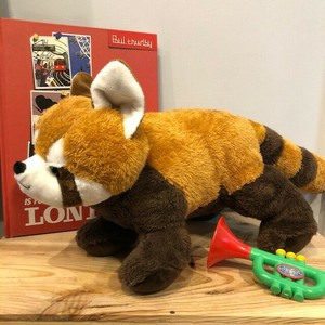 ふわふわレッサーパンダ　2L　ぬいぐるみ