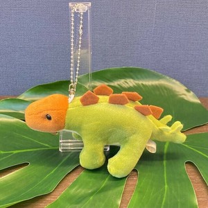 ディノサウル　ステゴサウルス　キーホルダー　ぬいぐるみ