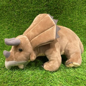 ディノサウル　トリケラトプス　 L　ぬいぐるみ