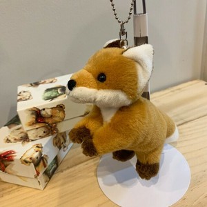 StepSnow　北キツネ　キーホルダー　ぬいぐるみ