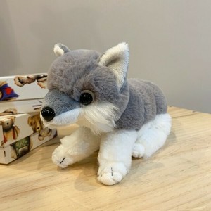 动物/鱼玩偶/毛绒玩具 狼 S尺寸