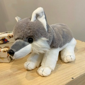 StepSnow　オオカミ　M　ぬいぐるみ