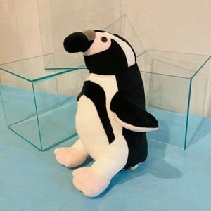 やわらか　フンボルトペンギン　M　ぬいぐるみ　水生生物
