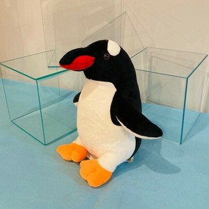 やわらか　ジェンツーペンギン　M　ぬいぐるみ　水生生物