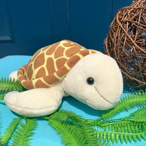 海ガメ　M　ぬいぐるみ　水生生物