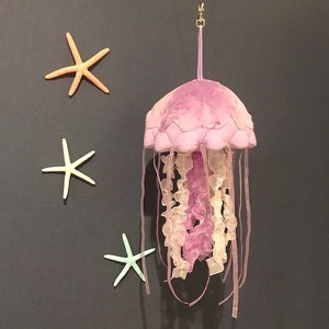 クラゲ　M   パープル　ぬいぐるみ　水生生物