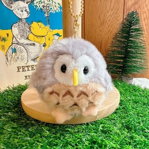 Animal/Fish Plushie/Doll Gray Owl
