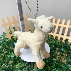 Animal/Fish Plushie/Doll Ivory Farm Alpaca