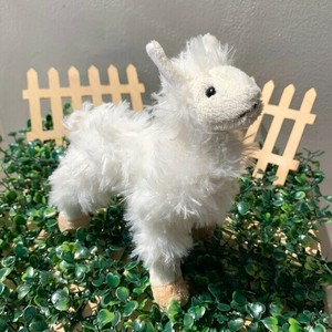 Animal/Fish Plushie/Doll Ivory Farm Alpaca