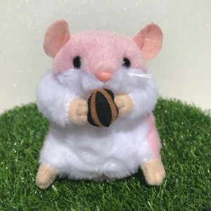 ベイビーパレット ハムスター ピンク　ぬいぐるみ　ファーム