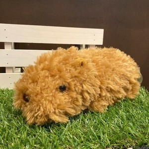 ふわふわカピバラ　ブラウン　S　ぬいぐるみ　ファーム
