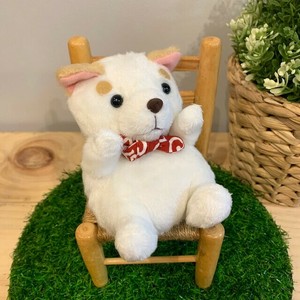 しばっころ　S　ホワイト　ぬいぐるみ　ファーム