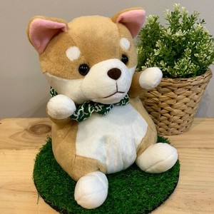 しばっころ　M　ベージュ　ぬいぐるみ　ファーム