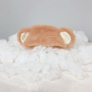 アニマルヘアバンド クマ ブラウン　ぬいぐるみ