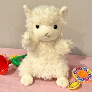 Animal/Fish Plushie/Doll Ivory Farm Alpaca