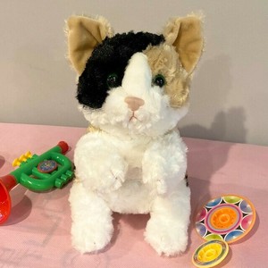 ネコ　ミケ　ハンドパペット　ぬいぐるみ　ファーム