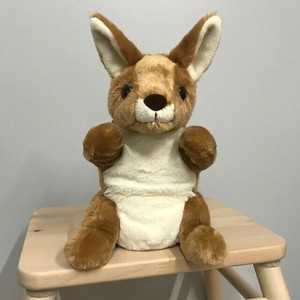 ウォルガー　ハンドパペット　ぬいぐるみ