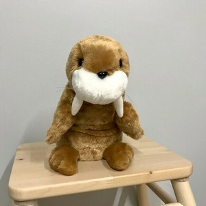 セイウチ　ハンドパペット　ぬいぐるみ