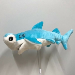 シュモクザメ　ハンドパペット　ぬいぐるみ