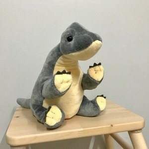 ブラキオサウルス　ハンドパペット　ぬいぐるみ