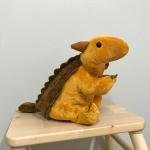 アンキロサウルス　ハンドパペット　ぬいぐるみ