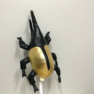 ヘラクレスオオカブト　ハンドパペット　ぬいぐるみ