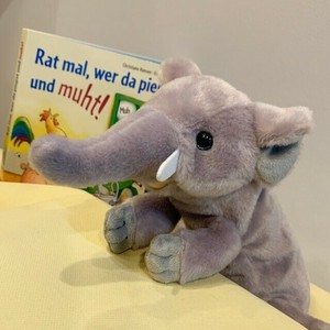 ペンケース　ソフィーワンダーランド　ゾウ　ぬいぐるみ