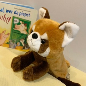 ペンケース　ソフィーワンダーランド　レッサーパンダ　ぬいぐるみ